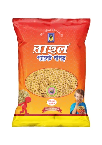 Rahul Pellet papad indian flower shape
