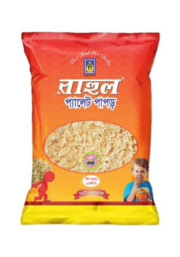 Rahul pellet papad key shape