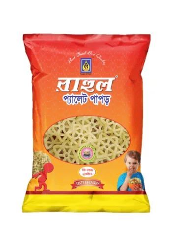 Rahul pellet papad flower shape