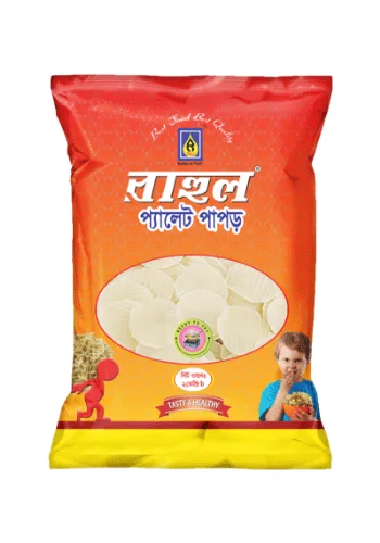 Rahul Pellet papad hexagoanshape