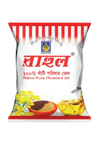 Rahul Mustard Oil 250ml Poly