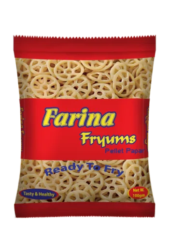 Farina Fryums Pellet Papar