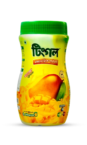 Tingle Powder Drink 500gm Jar