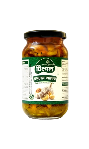 Tingle Garlic Pickle (400gm)