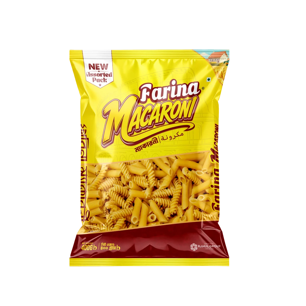 Farina Macaroni 400 gm assortaed