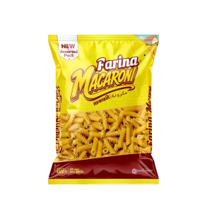 Farina Macaroni 400 gm assortaed