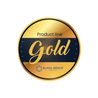 Rahul Group Product Line gold logo